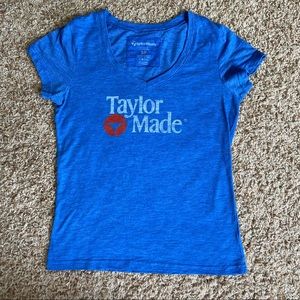 TaylorMade Logo Tee Vintage Style Golf T-shirt